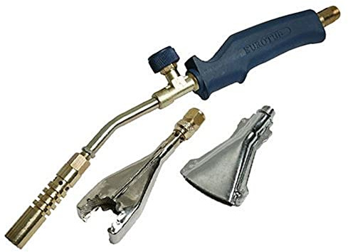 Silverline 245049 Chalumeau de plombier 17/22/40 mm