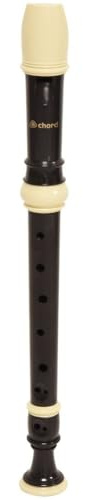 Chord Descant Baroque Recorder in the Key of C, Cream