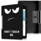 LMFULM® Hülle für Lenovo Yoga Smart Tab YT-X705F (10,1 Zoll) Tri-Fold PU Lederhülle Schlanke Leichte Smart Case mit Verrückter Ausdruck Muster Ständer Flip Cover
