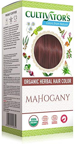 Cultivators Coloración permanente - 1000 g Caoba para cabello castaño rojizo