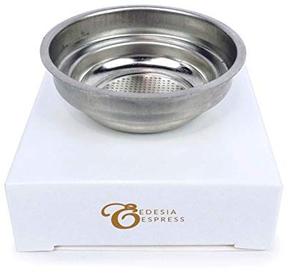EDESIA ESPRESS - Filtro di ricambio per portafiltro SAECO 53mm - 7g espresso singolo