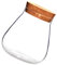TOPBATHY 1 Pc Bottiglia Di Di Sughero Vasi Da Farmacia Con Tappo in Sughero Piante Di Fiori Di Della Bottiglia in Borosilicato Alto Farina Vaso Paesaggistico Viaggiare