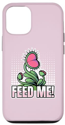 iPhone 15 Carnivorous Plant - Feed Me! - Venus Fly Trap Case