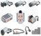 HOTUT Servomoteur Fonction Accessoires, Lot de 25 Accessoires de Fonction Power Télécommandés, Servo Moteurs Électriques Blocs, Compatible avec Les Modèles de Blocs de Construction