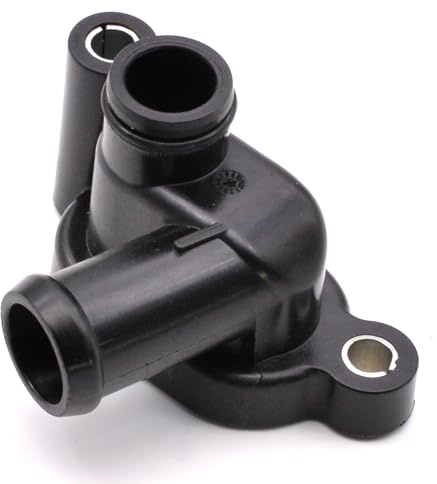 HAOTOM Flange del tubo flessibile del refrigerante del radiatore del motore Per Audi A4 A4 Allroad A4 Avant A5 A6 A6 Avant A7 Sportback A8 Q5 SQ5 Q7 Per VW Touareg 059121506H