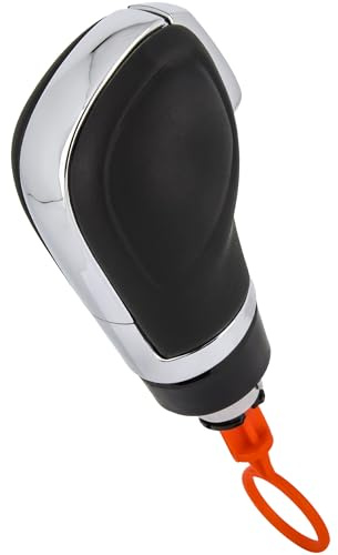 Recambo Schaltknauf Automatik passend für VW Touran, 1T, 2003-2015, Plug & Play, Auto Schalthebel Wahlhebel, schwarz - chrom
