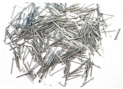 ROMISBABA Kit Herramientas Reparación Correas Reloj Abridor Correas Lanzadera 1,5x18 Mm 7 Piezas Acero para Uso Profesional En Reparación Relojes Pulseras Metal