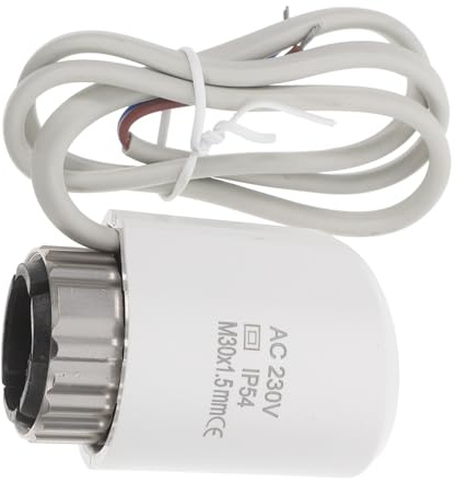 SEWACC Attuatore Elettrotermico Per Radiatori e Riscaldamento Pavimento Controllo Temperatura Sostituzione Valvola Radiatore Termostato Accessorio Heating System