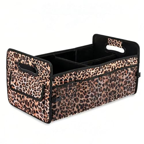 AAWEI Auto Kofferraum Organizer für Opel Mokka (A B 2012-2025 2026),Faltbare Aufbewahrungsbox,Wasserdichte Oxford Tasche,Stabiler Korb Mit Vielen Fächern,B