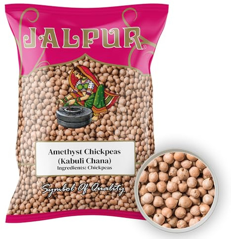 Kichererbsen der Sorte Amethyst (Kabuli Chana) - 100 g