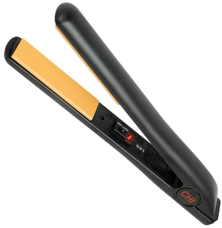 CHI Tourmaline Ceramic Series Flat Iron, Hair Straightener For Silky, Smooth Hair, 392°F Maximum Temperature, 1 Iron