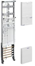 Komplettfeld 1050mm,1-feld,eHZ ZH3EL27 3250617685184 Hager