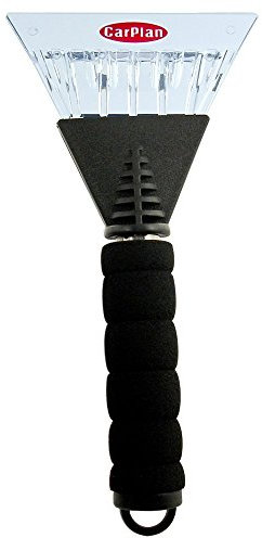 Bluecol Premium Ice Scraper for Car Windscreen, Ergonomic Padded Grip Car Ice Scraper