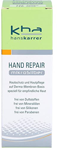 Hans Karrer Hand Repair Mikrosilber Creme, 50 ml Creme