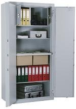 Stahlbüroschrank Aktenschrank Dokumentenschrank Stahlschrank 1950x950x500mm | doppelwandig
