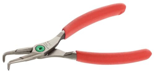 FACOM 199A.9 Series 199A 90 Degree Angled Nose Inside Circlips Plier, 0.9 mm Size