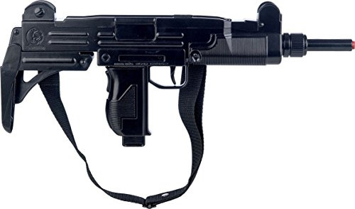 Gonher - 134/6 - Mitraillette 12-Coup - Noir