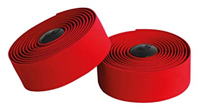 Massi Summer - Nastro da Manubrio per Bicicletta, Colore Rosso