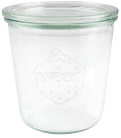 Einweckgläser 580 ml, 6er-Set - -