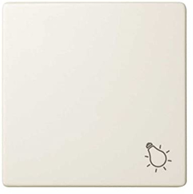 Simon 82018-31 placa de pared y cubierta de interruptor Marfil