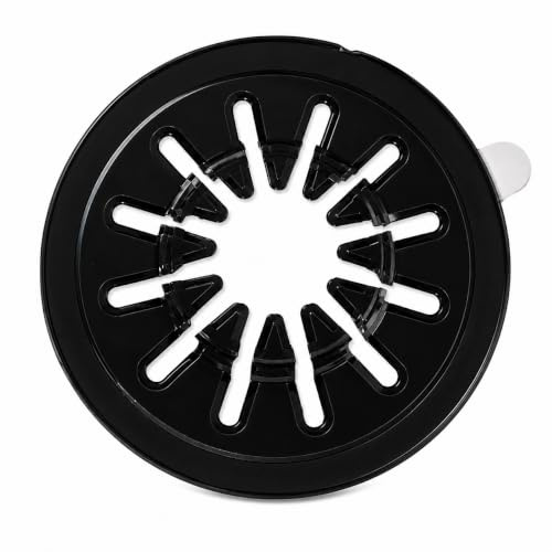 Dragon Trading, mozzi per CD/DVD con retro adesivo, colore nero, confezione da 100