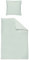 Irisette Mako Satin Bettwäsche 2 teilig Bettbezug 135 x 200 cm Kopfkissenbezug 80 x 80 cm Capri 332387-30 Lind