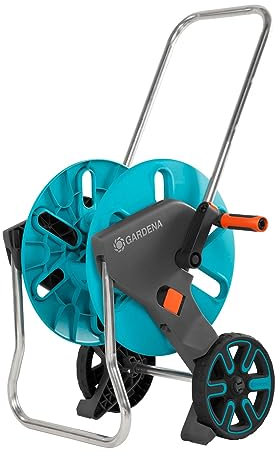 GARDENA Devidoir CleverRoll taille M - Longueur max 60m - Pour jardin moyen - Livre avec kit non monte - Garantie 5 ans 18510-20