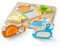 Melissa & Doug First Play Wooden Touch and Feel Puzzle Peek-a-Boo Pets With Mirror