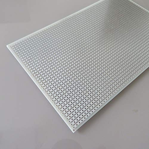 2pcs/lot Single Side 10x16cm Stripboard Veroboard pcb vero Platine 2.54mm breadboard circuit board Prototype paper