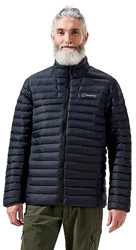 Berghaus, Cressi Berghaus Vaskye - Chaqueta aislante sintética para hombre, Hombre, Chaqueta, 4A000768, Negro/Negro, S