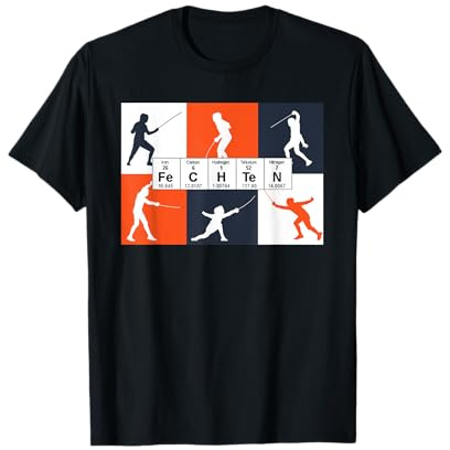 Sportfechten Fechter Fechten T-Shirt