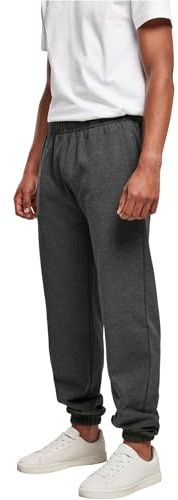 Build Your Brand herr joggingbyxor, basic sweatpants, sportbyxor för män finns i många färger, storlekar XS – 7XL, kol, 5XL