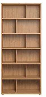 Miliboo Design Bücherregal aus hellem Holz Epure