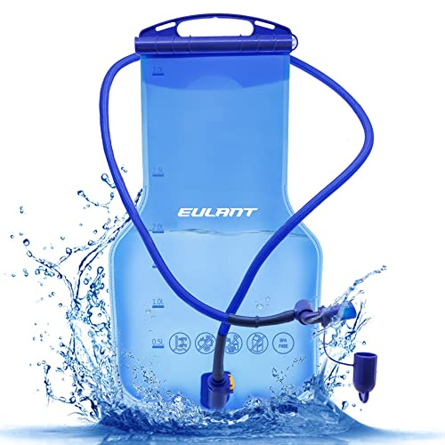 Vessie D'hydratation 1L/2L/3L Système D'hydratation sans BPA Réservoir d'eau pour en Cours Randonnée Cyclisme Jogging Sac d'eau