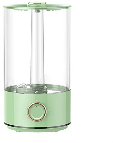 Humidificadores de Aire Humidificador portátil 5L Capacidad grande Tanque de agua transparente Dormitorio Humidificador silencioso - Humidificador de llenado superior - apagado automático - verde Sile