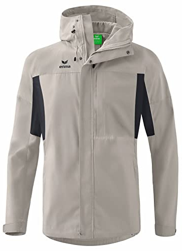 Erima Unisex Kinder Multifunktions Jacke (2062313), wet weather, 164