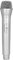 Boland 30846 - Microphone Popstar argenté, 23,5 cm, Microphone Karaoké, Faux Costume de Carnaval, Accessoire pour Costume, Accessoire pour Carnaval et Karaoké