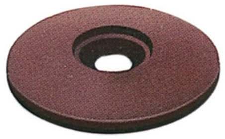 100PZ RONDELLA FERRO TONDA CON GUARNIZIONE 6,7X22 FINITURA ROSSO DI SIENA