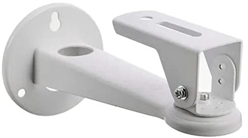 Cyrank Support Mural pour Mini Projecteur, Support De Projecteur Rotatif à 360 Degrés en Alliage D'aluminium, Support De Montage De Boîtier De Caméra De Sécurité Résistant Aux Chocs, Blanc