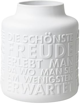 Räder Porzellanvase 'Freude' Blumenvase Design