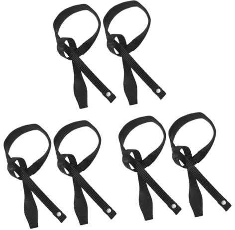 Yardwe Lot De 3 Dragonnes De Poignet pour Bâtons De Ski De Randonnée Robustes pour Lextérieur pour Bâtons De Marche 2 Pièces X 3