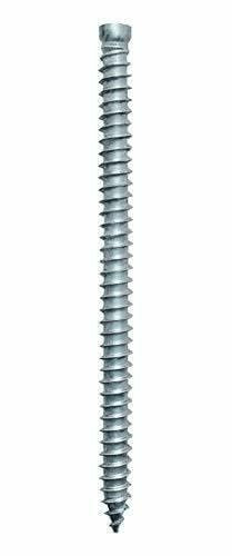100 pezzi Turboviti Tox in acciaio zincato Vite Tassello Per Telaio Finestra, Infissi Serramenti Cemento Calcastruzzo con testa cilindrica torx legno diametro 7.5 mm (7,5x150/147)