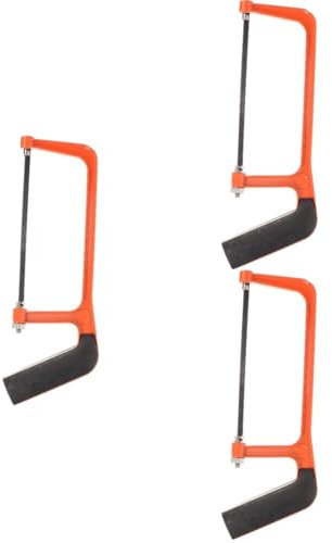 UKCOCO 3st Kleine Bügelsäge Oszillierendes Werkzeug Drahtsäge Lötlupe Krokodilklemmen Elektrisch Schwingen Lötset Klappbare Astsäge Tischkreissäge Laubsäge Bausatz Band Aluminiumlegierung