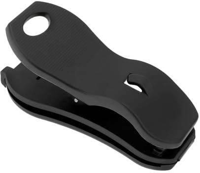 The Lord of the Tools 1 Piece Snap On Camera Lens Cap Holder Suitable for 40.5-77mm Lens Cap Compatible with Canon Compatible with Leica Compatible with Nikon
