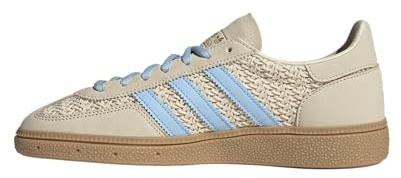 adidas Womens Handball Spezial Lace Up Sneakers Shoes Casual - Beige - Size 10 M