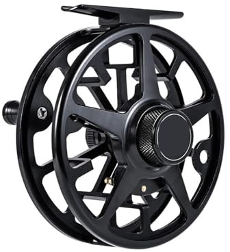 YZWHKJ Fliegenrolle Fliegenfischrolle, präzise CNC-gefräster Körper aus Aluminiumlegierung, FA3/4, FA5/6, FA7/8, groß, for Salzwasser und Süßwasser im Freien(3 4)