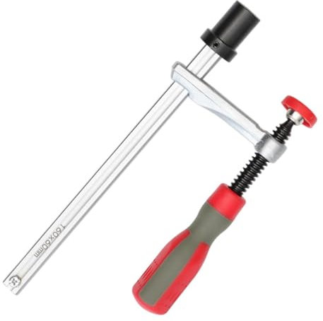 HAUTFENM Morsetto per Cani da banco, Robusto Accessorio per banco da Lavoro, Strumento per Lavorazione del Legno, Fori per Cani, Morsetto per banco da Lavoro, Leggero, 19 mm