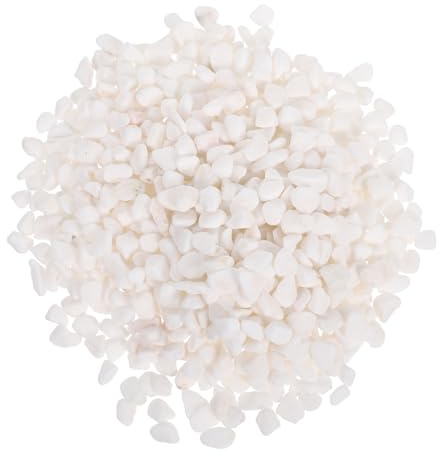 TOYANDONA Gravier pour Aquarium Décoratif Galets Polis pour Terrarium Et Plantes Intérieur Pierres Naturelles Lisses
