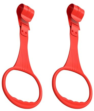 SUPVOX 2piezas Anillos de Tracción para Corral Herramientas para Caminar y Anillos de Entrenamiento para Bebés para Practicar Ponerse de Interiores