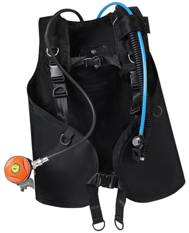 kesurpae Équipement de plongée sous-Marine avancé - Longueur 50 cm, Largeur 110 cm - Gilet de plongée léger pour Le Surf, Le Snorkeling et Les Sports Nautiques